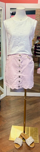 CB Scallop Skort