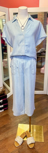 Renaur Pant Chambray