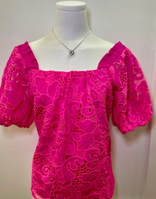 Jade Fuchsia Top