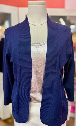 LuLuB Navy Cardi