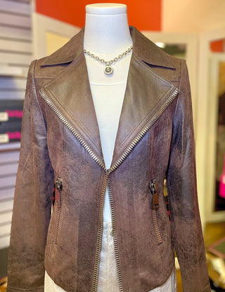 CB Moto Jacket Mocha