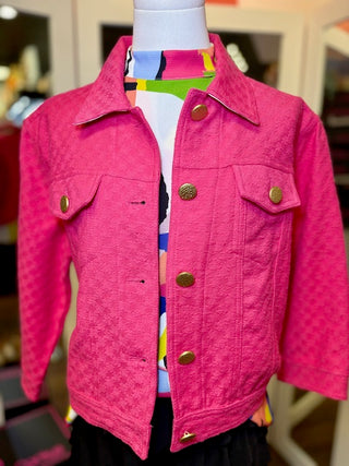 Isle Hot Pink Jacket