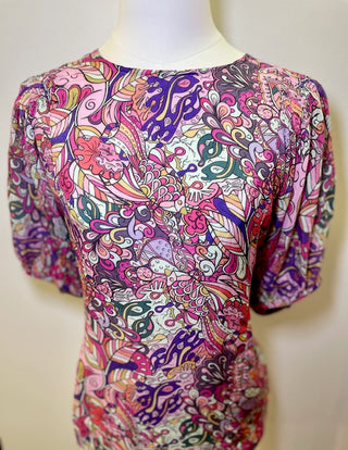 Ivy Jane Purple Rain Blouse