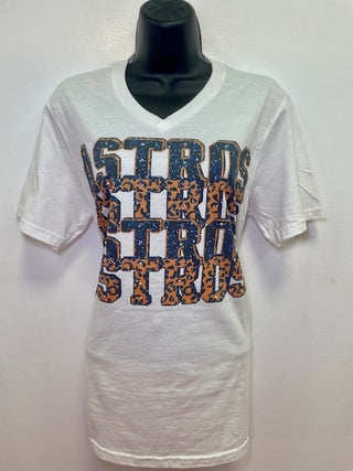 Astros Astros Astros sparkle T